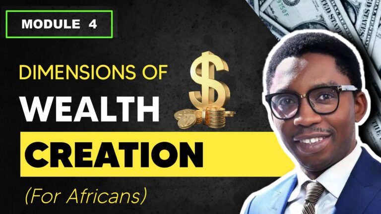 Introduction To Business & Investment Success – Part 4