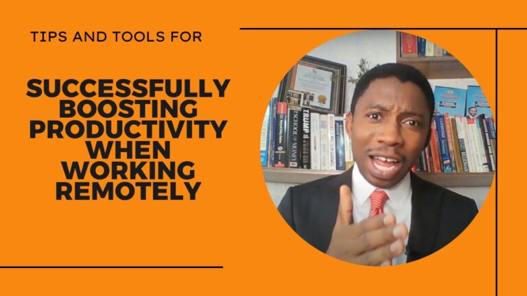 Tips And Tools for Boosting Productivity When Working Remotely: Tricks and Strategies for Success”