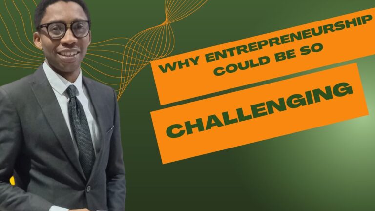 Why Entrepreneur Can Be Challenging